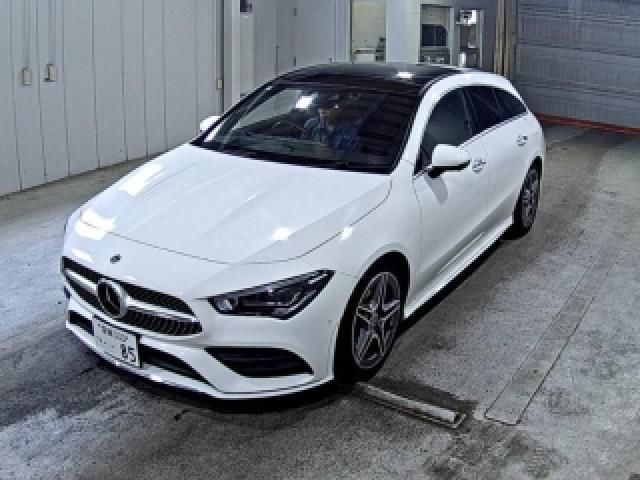 2021 Mercedes-Benz CLA-Class SHOOTING BRAKE CLA200d - photo 1 2021 Mercedes-Benz CLA-Class SHOOTING BRAKE CLA200d Sedan for sale, Japanese used car export | GULJI TRADERS