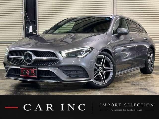 2021 Mercedes-Benz CLA-Class SHOOTING BRAKE CLA200d Sedan for sale, Japanese used car export - photo 1 of 9 | GULJI TRADERS