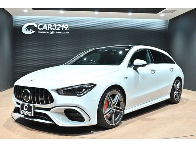 2022 Mercedes-Benz CLA-Class SHOOTING BRAKE CLA 45 S 4WD Sedan for sale, Japanese used car export - photo 1 of 68 | GULJI TRADERS