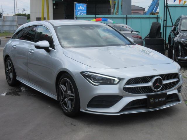 2022 Mercedes-Benz CLA-Class SHOOTING BRAKE Wide - photo 1 2022 Mercedes-Benz CLA-Class SHOOTING BRAKE Wide Sedan for sale, Japanese used car export - photo 1 of 71 | GULJI TRADERS