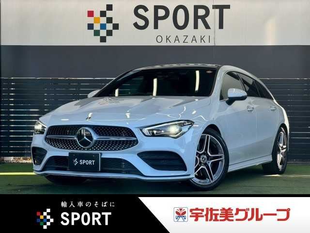 2022 Mercedes-Benz CLA-Class SHOOTING BRAKE CLA 200 d Shooting Brake Sedan for sale, Japanese used car export | GULJI TRADERS