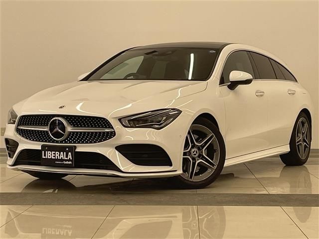 2022 Mercedes-Benz CLA-Class SHOOTING BRAKE CLA200d Sedan for sale, Japanese used car export - photo 1 of 24 | GULJI TRADERS
