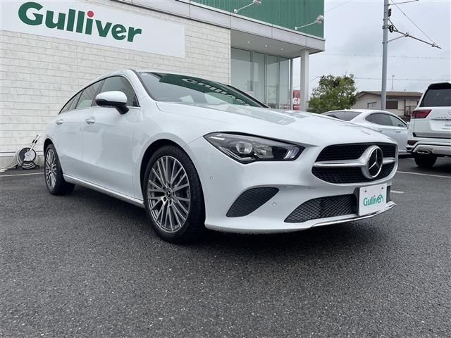 2022 Mercedes-Benz CLA-Class SHOOTING BRAKE CLA180 - photo 1 2022 Mercedes-Benz CLA-Class SHOOTING BRAKE CLA180 Sedan for sale, Japanese used car export - photo 1 of 23 | GULJI TRADERS