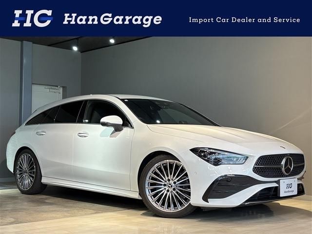 2023 Mercedes-Benz CLA-Class SHOOTING BRAKE CLA200dSB Sedan for sale, Japanese used car export - photo 1 of 30 | GULJI TRADERS