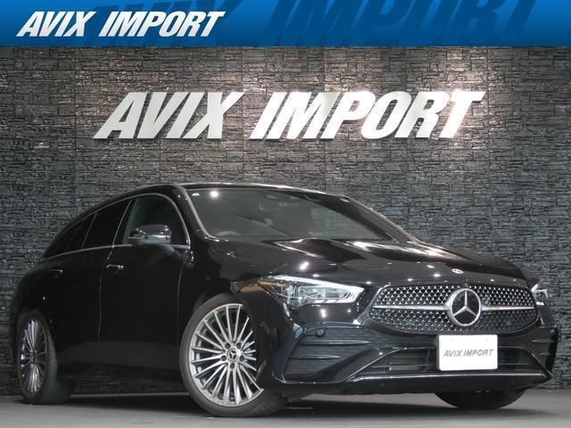 2023 Mercedes-Benz CLA-Class SHOOTING BRAKE Sedan for sale, Japanese used car export - photo 1 of 9 | GULJI TRADERS