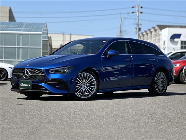 2024 Mercedes-Benz CLA-Class SHOOTING BRAKE CLA200d Sedan for sale, Japanese used car export - photo 1 of 35 | GULJI TRADERS