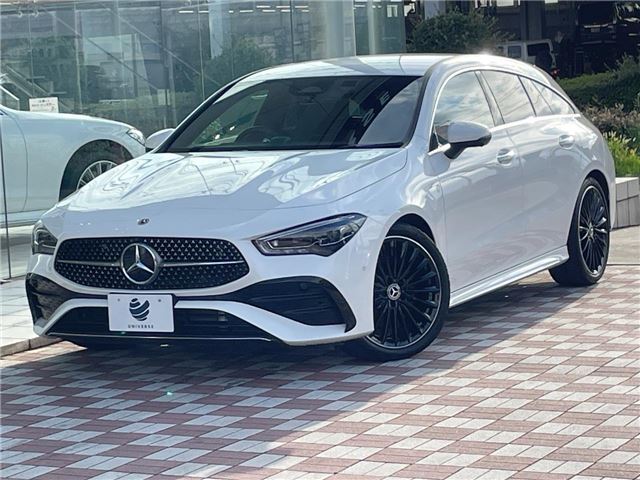 2025 Mercedes-Benz CLA-Class SHOOTING BRAKE CLA200d - photo 1 2025 Mercedes-Benz CLA-Class SHOOTING BRAKE CLA200d Sedan for sale, Japanese used car export - photo 1 of 30 | GULJI TRADERS