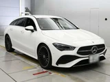 2025 Mercedes-Benz CLA-Class SHOOTING BRAKE Sedan for sale, Japanese used car export - photo 1 of 9 | GULJI TRADERS