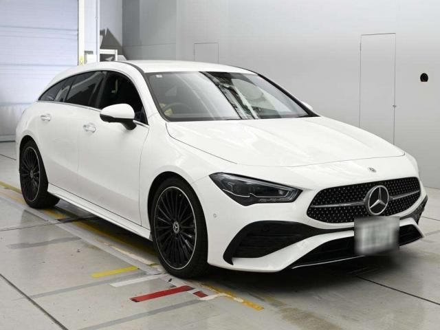 2025 Mercedes-Benz CLA-Class SHOOTING BRAKE Sedan for sale, Japanese used car export - photo 1 of 9 | GULJI TRADERS