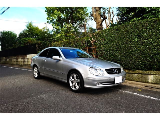 2004 Mercedes-Benz CLK CLK200 Sedan for sale, Japanese used car export | GULJI TRADERS