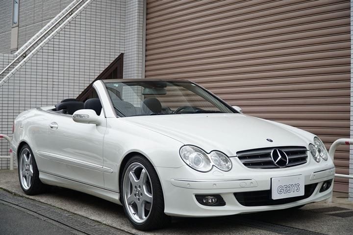 2007 Mercedes-Benz CLK CLK350 Cabriolet Coupe for sale, Japanese used car export - photo 1 of 30 | GULJI TRADERS