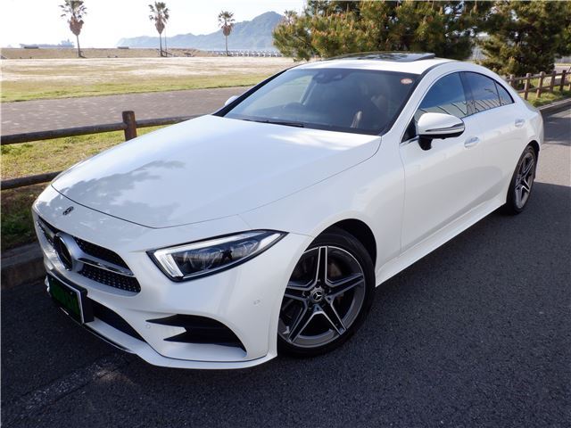2019 Mercedes-Benz CLS-Class CLS220d Sport Sedan for sale, Japanese used car export - photo 1 of 50 | GULJI TRADERS
