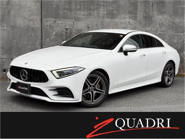 2019 Mercedes-Benz CLS-Class Sedan for sale, Japanese used car export - photo 1 of 19 | GULJI TRADERS