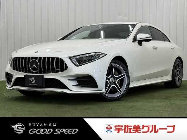 2019 Mercedes-Benz CLS-Class CLS 220 d Sport Sedan for sale, Japanese used car export - photo 1 of 20 | GULJI TRADERS