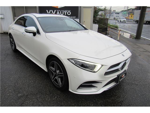2019 Mercedes-Benz CLS-Class CLS220d Sport Sedan for sale, Japanese used car export | GULJI TRADERS