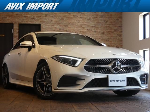 2019 Mercedes-Benz CLS-Class CLS220d Sport - photo 1 2019 Mercedes-Benz CLS-Class CLS220d Sport Sedan for sale, Japanese used car export | GULJI TRADERS
