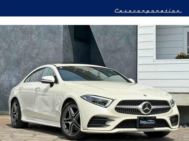 2019 Mercedes-Benz CLS-Class CLS220d Sport Sedan for sale, Japanese used car export - photo 1 of 8 | GULJI TRADERS