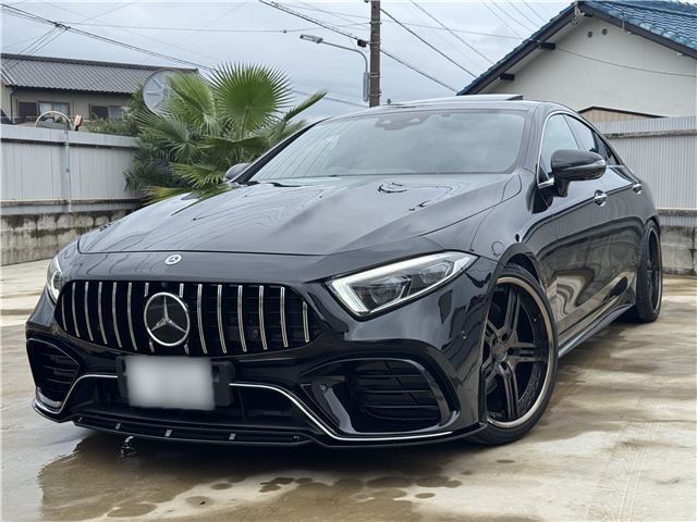 2020 Mercedes-Benz CLS-Class CLS220d Sport Sedan for sale, Japanese used car export | GULJI TRADERS