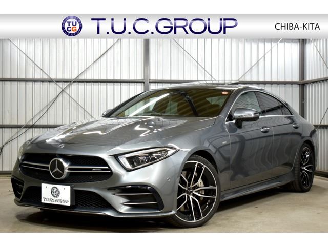 2020 Mercedes-Benz CLS-Class CLS 53 4WD Sedan for sale, Japanese used car export - photo 1 of 61 | GULJI TRADERS