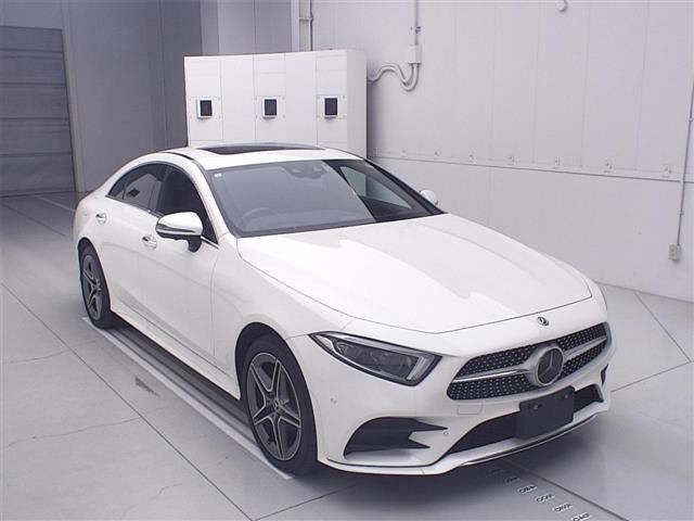 2021 Mercedes-Benz CLS-Class CLS220d Sport Sedan for sale, Japanese used car export | GULJI TRADERS