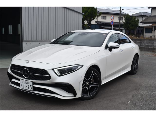 2022 Mercedes-Benz CLS-Class Sedan for sale, Japanese used car export | GULJI TRADERS