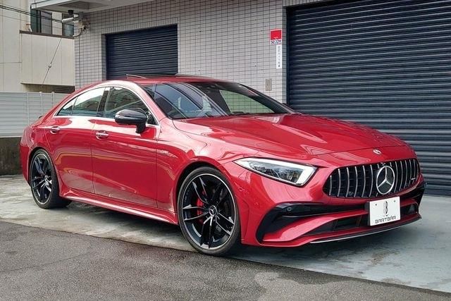 2022 Mercedes-Benz CLS-Class CLS53 4MATIC+ Sedan for sale, Japanese used car export - photo 1 of 19 | GULJI TRADERS