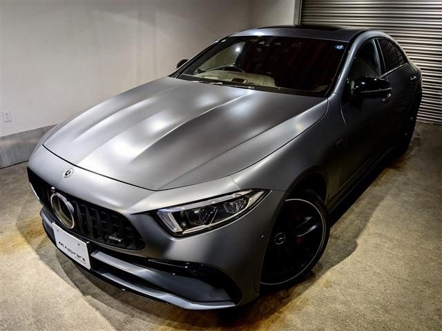 2022 Mercedes-Benz CLS-Class CLS53 4M+ ED1 - photo 1 2022 Mercedes-Benz CLS-Class CLS53 4M+ ED1 Sedan for sale, Japanese used car export - photo 1 of 14 | GULJI TRADERS