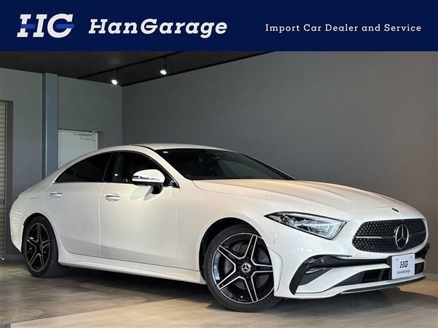 2022 Mercedes-Benz CLS-Class CLS220d Sport EXCpkg Sedan for sale, Japanese used car export | GULJI TRADERS