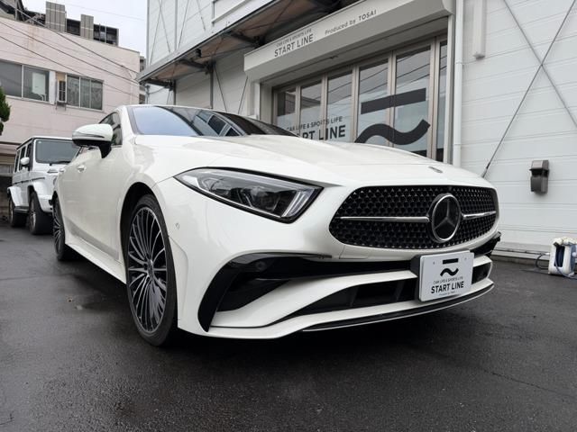 2022 Mercedes-Benz CLS-Class CLS450 Sport Sedan for sale, Japanese used car export - photo 1 of 19 | GULJI TRADERS