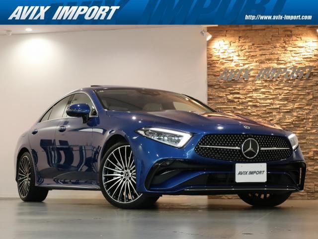 2022 Mercedes-Benz CLS-Class CLS450 Sport Sedan for sale, Japanese used car export | GULJI TRADERS