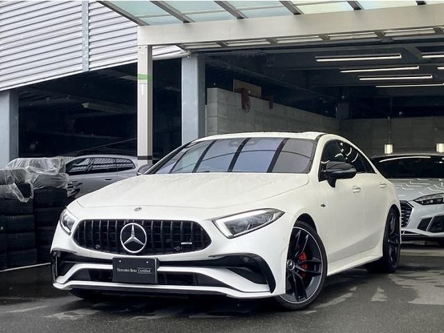 2022 Mercedes-Benz CLS-Class CLS 53 - photo 1 2022 Mercedes-Benz CLS-Class CLS 53 Sedan for sale, Japanese used car export - photo 1 of 9 | GULJI TRADERS
