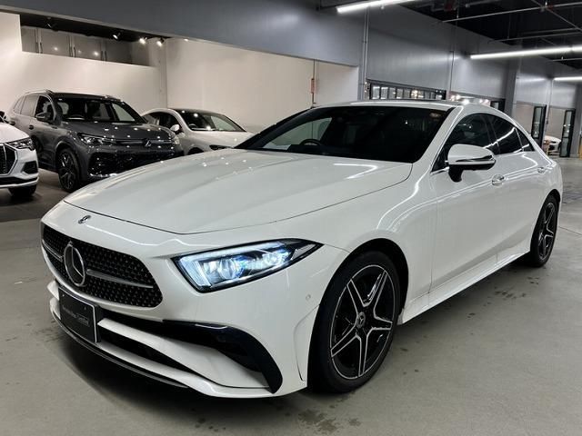 2022 Mercedes-Benz CLS-Class CLS220 d Sport Sedan for sale, Japanese used car export - photo 1 of 9 | GULJI TRADERS