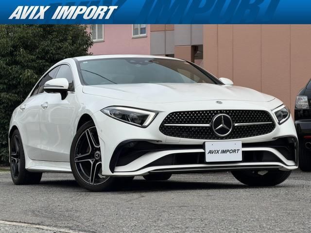 2022 Mercedes-Benz CLS-Class CLS220d Sport Sedan for sale, Japanese used car export - photo 1 of 3 | GULJI TRADERS