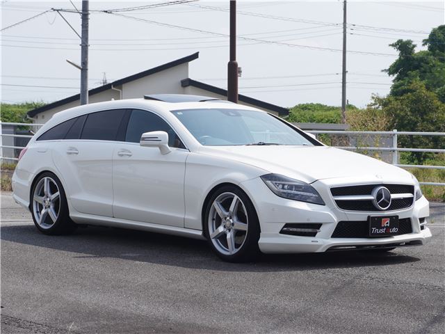 2013 Mercedes-Benz CLS-Class SHOOTING BRAKE CLS350BE AMG Sport PKG - photo 1 2013 Mercedes-Benz CLS-Class SHOOTING BRAKE CLS350BE AMG Sport PKG Sedan for sale, Japanese used car export | GULJI TRADERS