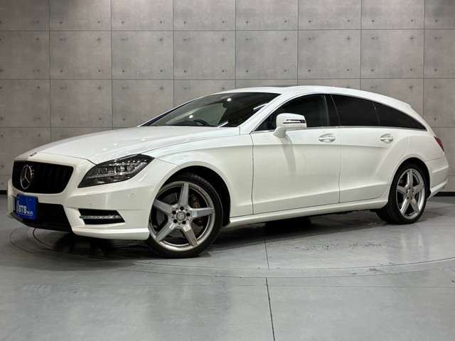 2013 Mercedes-Benz CLS-Class SHOOTING BRAKE CLS350 AMG Sport Sedan for sale, Japanese used car export - photo 1 of 62 | GULJI TRADERS