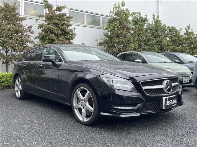 2013 Mercedes-Benz CLS-Class SHOOTING BRAKE CLS550 SB 4WD - photo 1 2013 Mercedes-Benz CLS-Class SHOOTING BRAKE CLS550 SB 4WD Sedan for sale, Japanese used car export | GULJI TRADERS