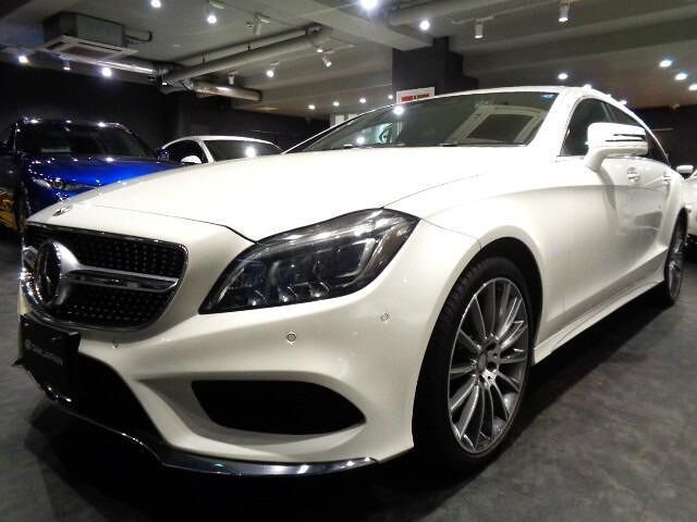 2015 Mercedes-Benz CLS-Class SHOOTING BRAKE CLS220d - photo 1 2015 Mercedes-Benz CLS-Class SHOOTING BRAKE CLS220d Sedan for sale, Japanese used car export | GULJI TRADERS