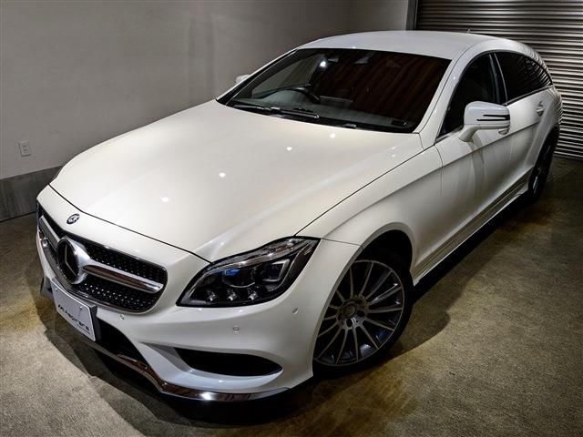 2015 Mercedes-Benz CLS-Class SHOOTING BRAKE CLS220d - photo 1 2015 Mercedes-Benz CLS-Class SHOOTING BRAKE CLS220d Sedan for sale, Japanese used car export | GULJI TRADERS