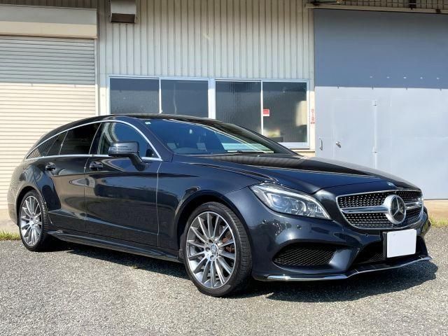 2015 Mercedes-Benz CLS-Class SHOOTING BRAKE Sedan for sale, Japanese used car export - photo 1 of 9 | GULJI TRADERS