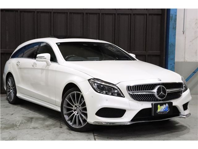 2016 Mercedes-Benz CLS-Class SHOOTING BRAKE Sedan for sale, Japanese used car export - photo 1 of 66 | GULJI TRADERS