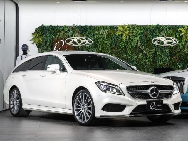 2017 Mercedes-Benz CLS-Class SHOOTING BRAKE CLS220d Sedan for sale, Japanese used car export - photo 1 of 9 | GULJI TRADERS