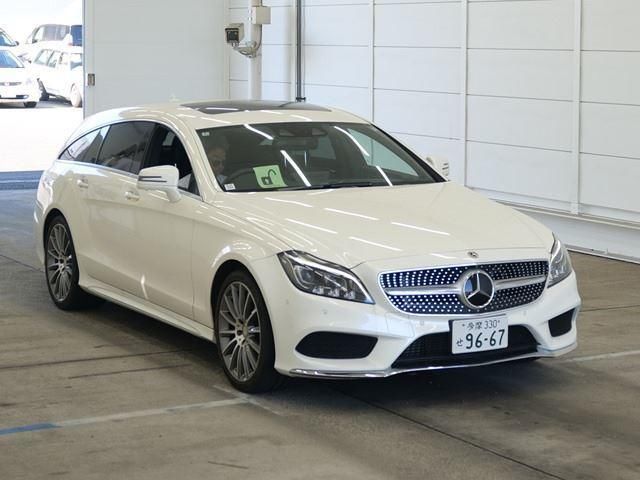 2018 Mercedes-Benz CLS-Class SHOOTING BRAKE CLS220d - photo 1 2018 Mercedes-Benz CLS-Class SHOOTING BRAKE CLS220d Sedan for sale, Japanese used car export | GULJI TRADERS