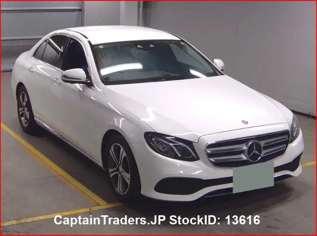 2016 Mercedes Benz E-class Pearl Sedan for sale, Japanese used car export | GULJI TRADERS