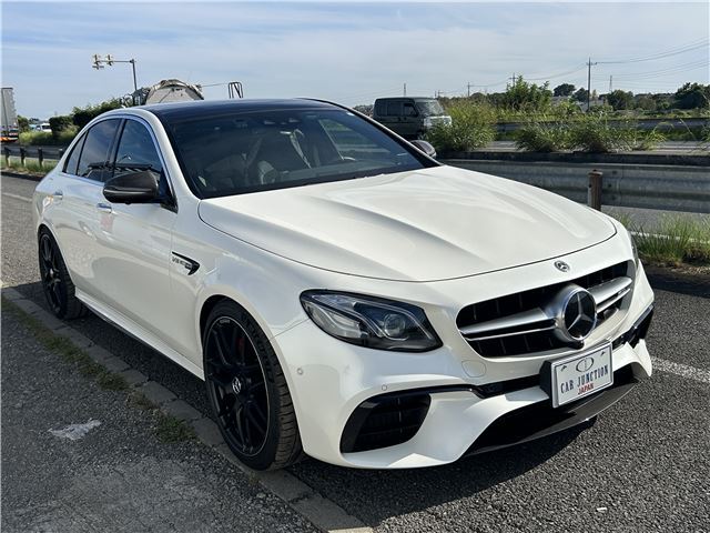 2019 Mercedes-Benz E-Class E63S Sedan for sale, Japanese used car export - photo 1 of 22 | GULJI TRADERS