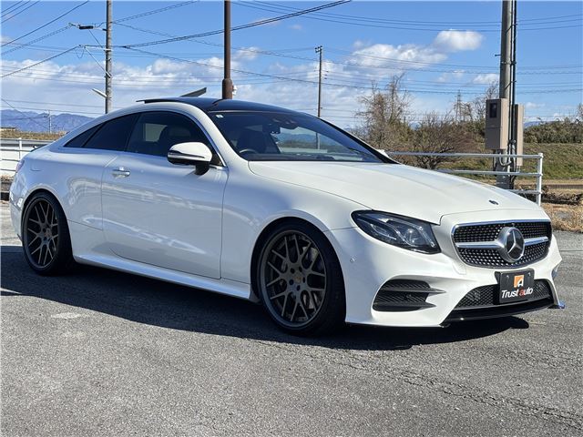 2019 Mercedes-Benz E-Class E4504MATIC Coupe Sport Coupe for sale, Japanese used car export | GULJI TRADERS