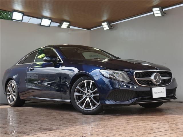 2019 Mercedes-Benz E-Class E200 Coupe Coupe for sale, Japanese used car export - photo 1 of 52 | GULJI TRADERS
