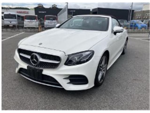 2019 Mercedes-Benz E-Class E200 Cabriolet Sport Coupe for sale, Japanese used car export | GULJI TRADERS