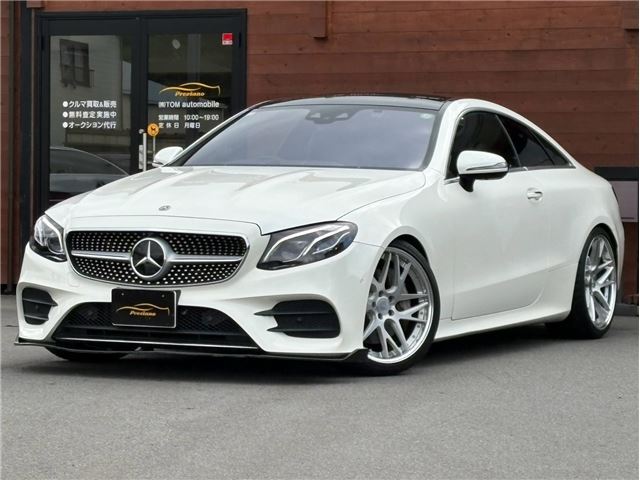 2019 Mercedes-Benz E-Class E300 Coupe Sport - photo 1 2019 Mercedes-Benz E-Class E300 Coupe Sport Coupe for sale, Japanese used car export - photo 1 of 44 | GULJI TRADERS