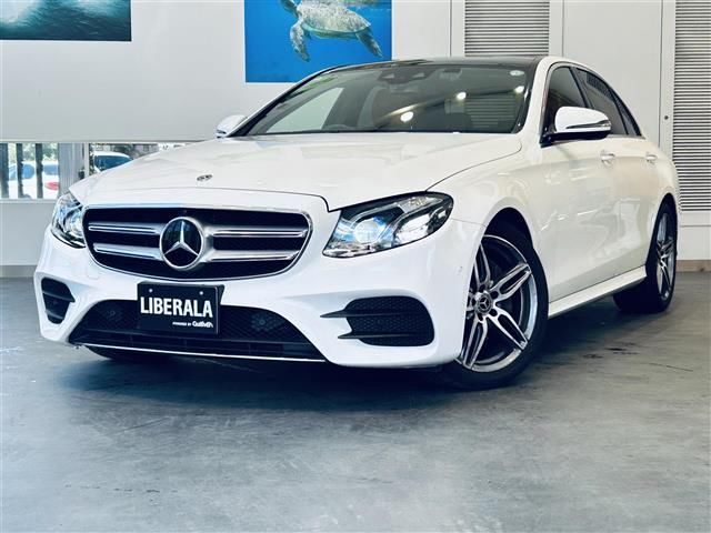 2019 Mercedes-Benz E-Class E220d Sedan for sale, Japanese used car export - photo 1 of 24 | GULJI TRADERS