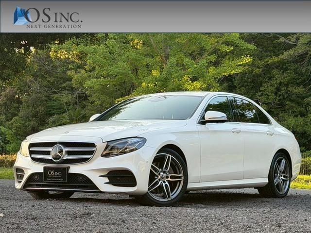 2019 Mercedes-Benz E-Class E220d AMG Sedan for sale, Japanese used car export - photo 1 of 9 | GULJI TRADERS